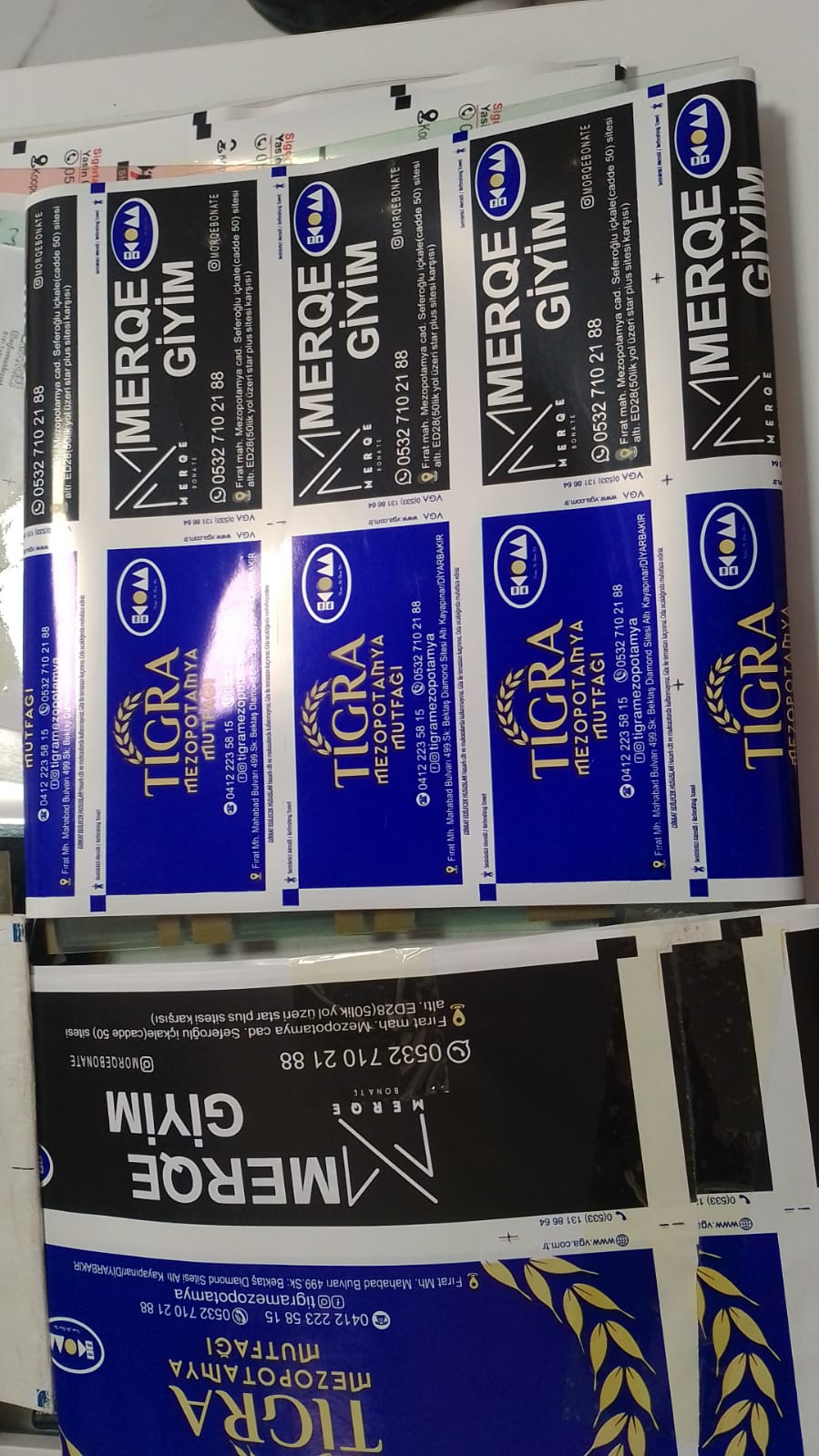 Tigra Mezopotamya Mutfağı - Merqe Giyim - Tezgel Kom